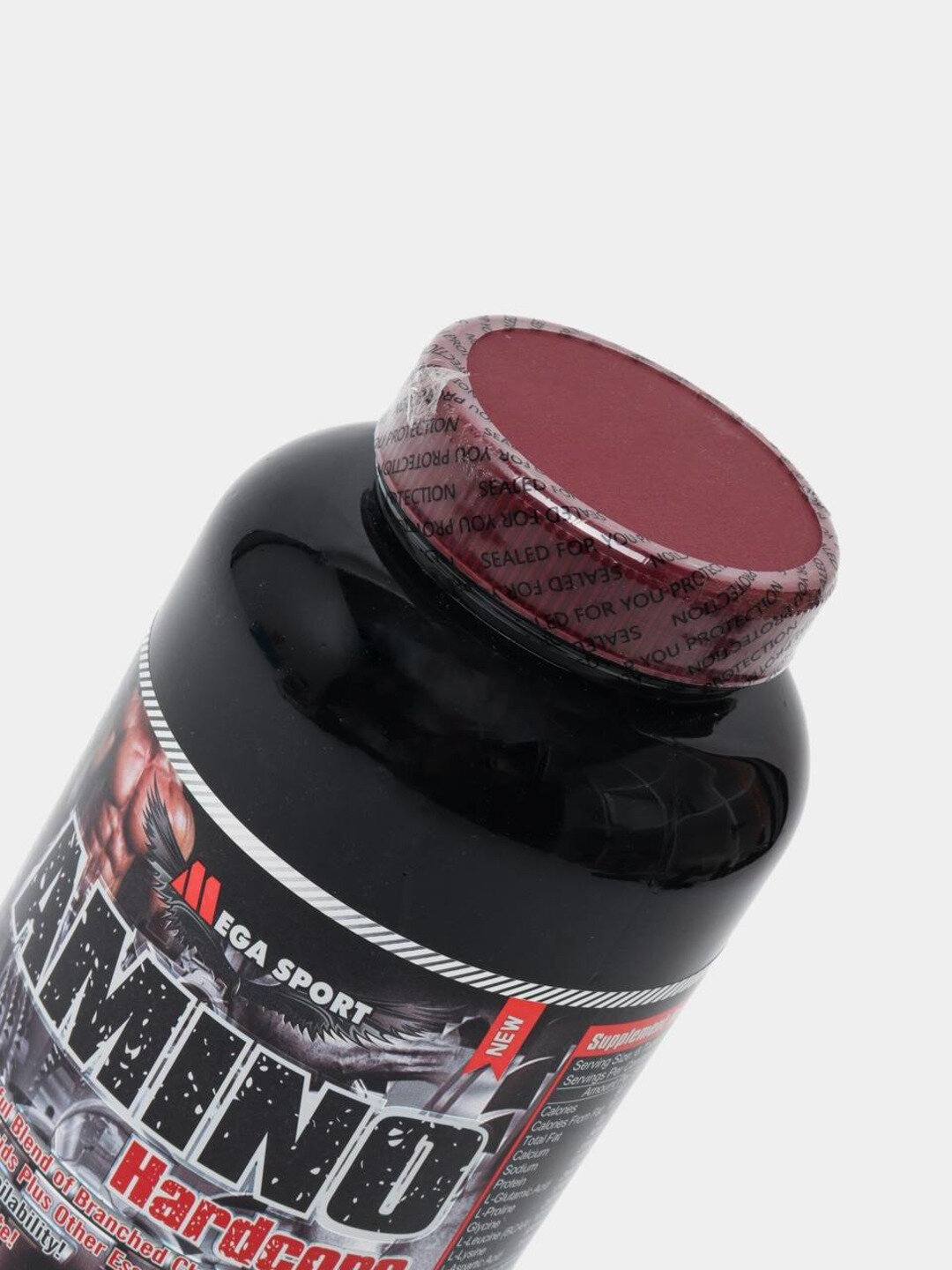 Аминокислотный комплекс MEGA SPORT AMINO HARDCORE, для наращивания мышечной массы, 325 таблеток, со вкусом шоколад — фото 1