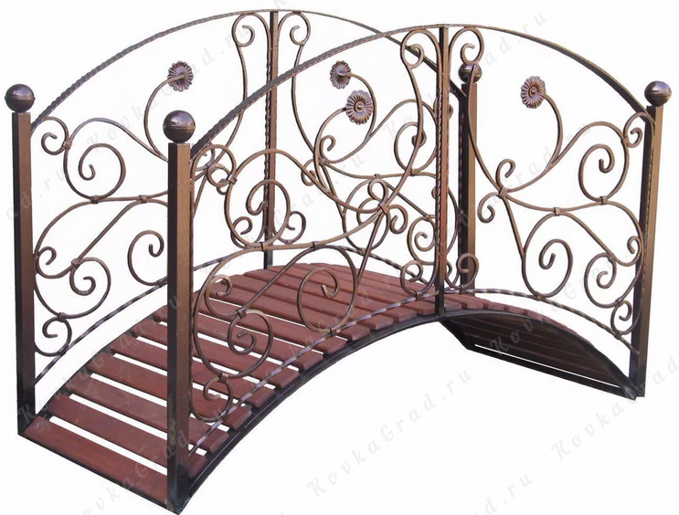 Садовый мостик  Икорец 