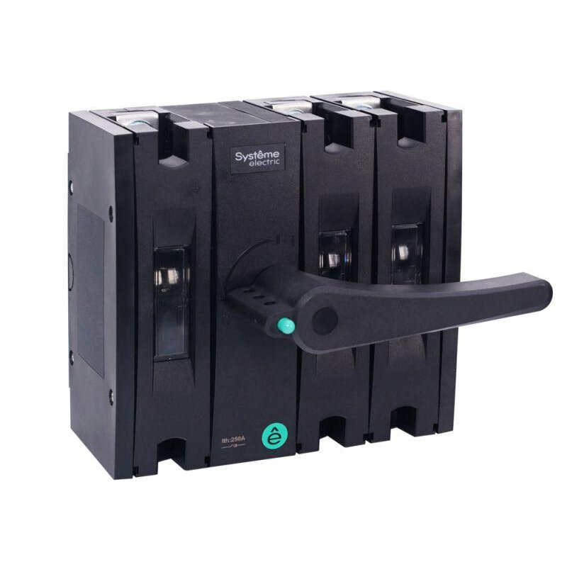 Выключатель-разъединитель SYSTEMEPACT SD160 3п 80А рукоятка фронт. центр (зак. отдельно) SE, SCHNEIDER ELECTRIC SSD01603MF0080 (1 шт.)