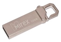 Флешка Mirex CRAB 32GB стальной