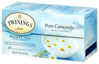 Чай травяной Twinings Pure camomile в пакетиках, 25 шт.