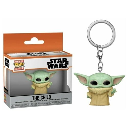 Брелок Funko funko pop star wars the mandalorian yoda baby child 368 hand made yoda baby toy