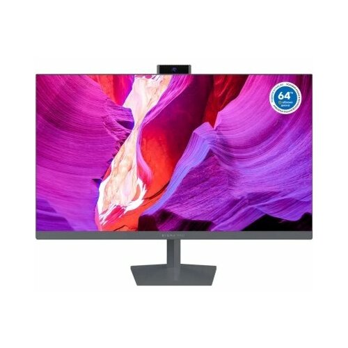 Моноблок Digma Pro Unity 27 Full HD i5 1235U 13 16Gb SSD512Gb UHDG CR Windows 11 Professional Eth WiFi BT 90W клавиатура мышь Cam серый 5980000₽