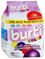 Стиральный порошок Burti Color 1.5 кг пластиковый пакет