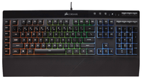 Клавиатура Corsair Keyboard K55 RGB LED Black USB