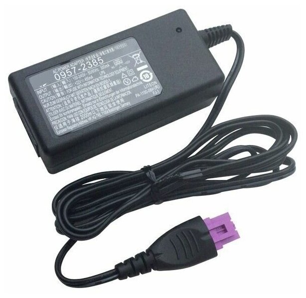 Блок питания для принтера HP 0957-2403, 0957-2385 / Deskjet 1010, 1012, 1510-1518 / Officejet 2620