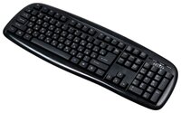 Клавиатура Oklick 150 M Standard Keyboard Black USB