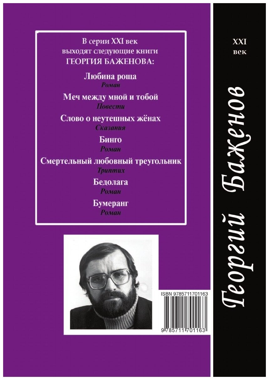 Книга Бедолага (Баженов Георгий Викторович) - фото №2