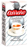 Кофе молотый Carraro Arabica 250 г