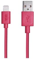 Кабель Ubik USB - Lightning (UL10) 1 м золотой