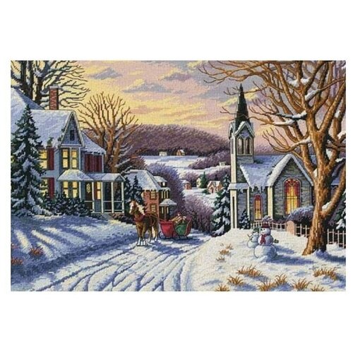 4429 Зимняя прогулка