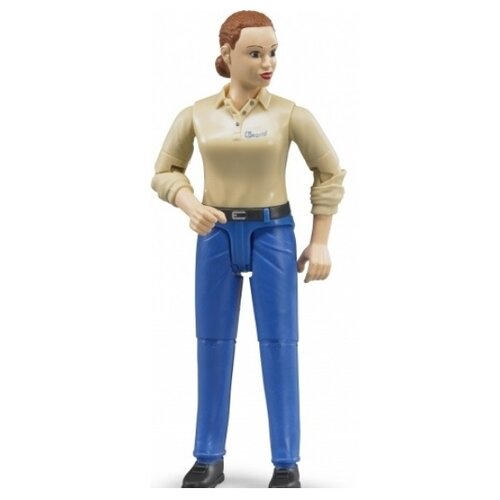 фото Фигурка bruder женщина в