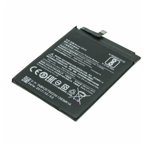 Аккумулятор для Xiaomi Redmi 5 (BN35) AA xiao mi bn35 battery for xiaomi red mi 5 5 7 redrice 5 bn35 replacement phone battery 3300mah with free tools