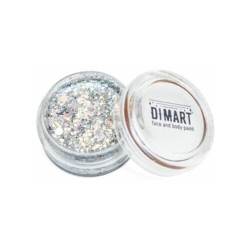 Крем-блёстки DIMART 10гр. 