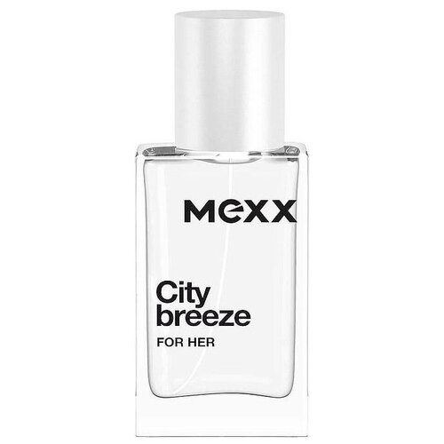 MEXX туалетная вода City Breeze for Her, 15 мл mexx туалетная вода city breeze for her 15 мл