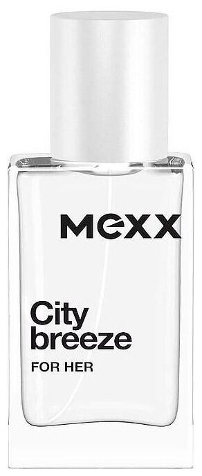 MEXX туалетная вода City Breeze for Her, 15 мл