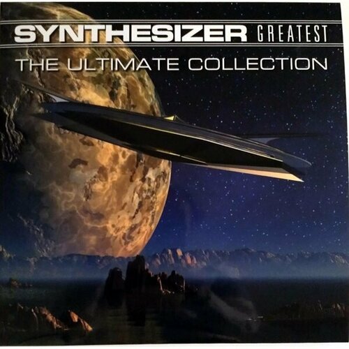 Виниловая пластинка Ed Starink. Synthesizer Greatest. Ultimate Collection. Coloured (LP)