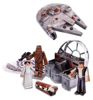 Сборная модель Jazwares Star Wars Millenium Falcon