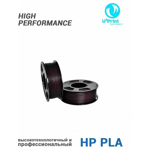 HP PLA Фиолетовый Пластик для 3D печати, 1 кг, U3Print (Purple)