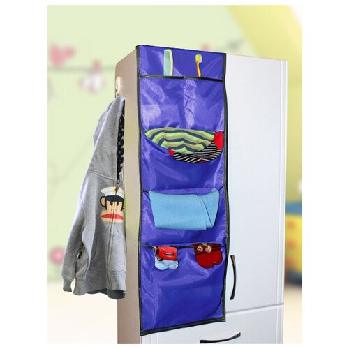 Кармашки в садик для детского шкафчика, 80х26см/Кармашек в шкафчик/Удобное хранение детских вещей