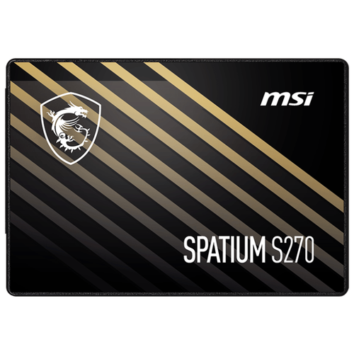 Твердотельный накопитель MSI SPATIUM 120 ГБ SATA SPATIUM S270 S78-4406NP0-P83