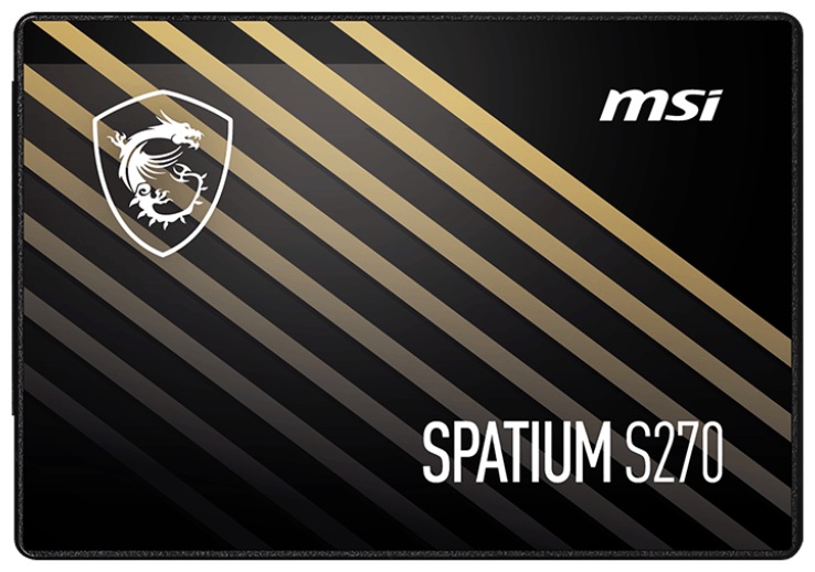 Накопитель SSD MSI SPATIUM S270 SATA 2.5" 120GB