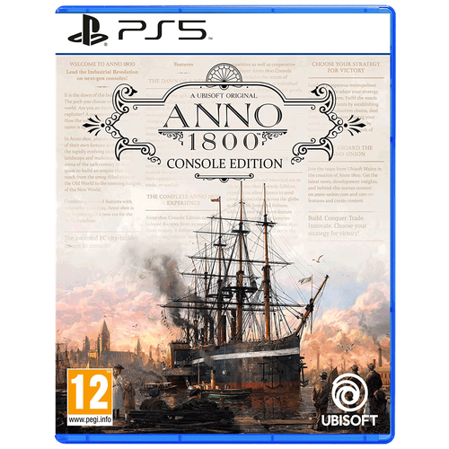 Игра Anno 1800 (PlayStation 5, Русская версия) игра playstation deathloop русская версия для playstation 5