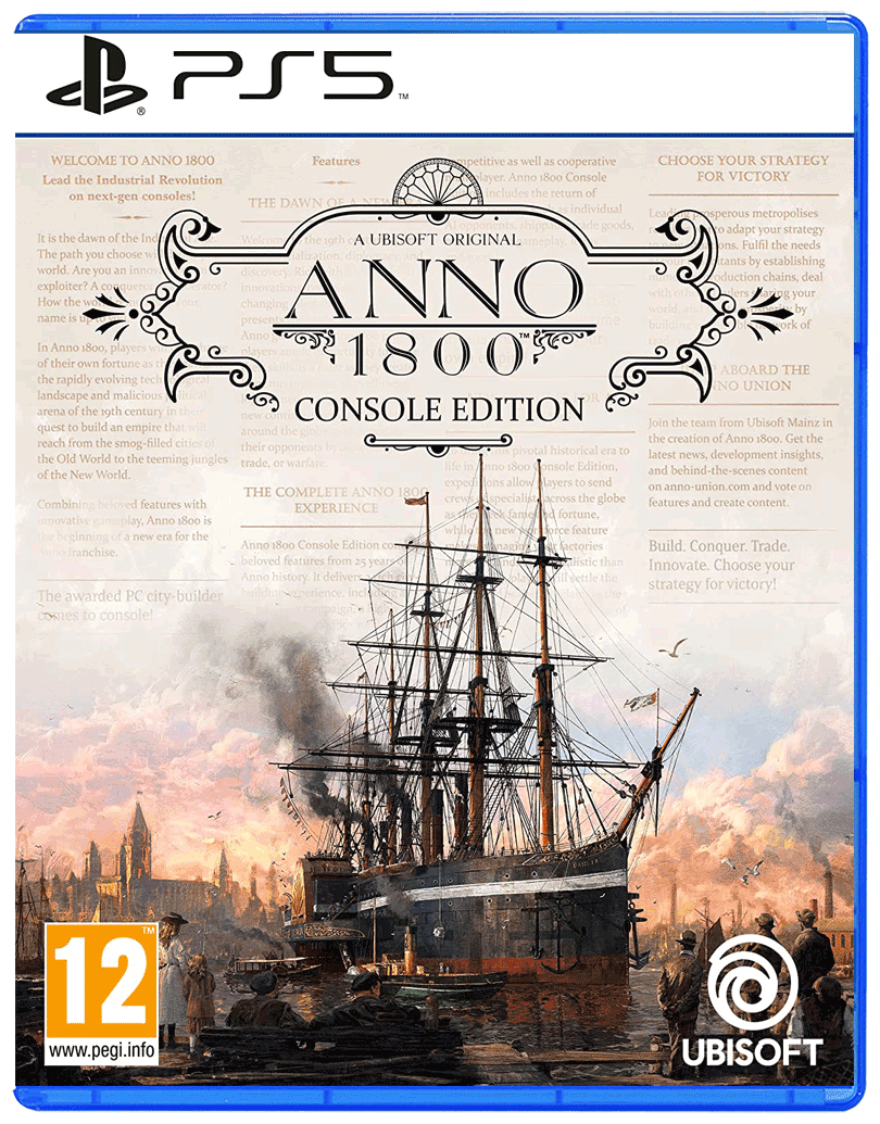 Игра Anno 1800 Console Edition [PS5, русская версия]