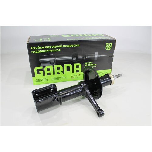 Стойка амортизатор передняя левая GARDA для ВАЗ 2110 2112 Лада масло 2535₽