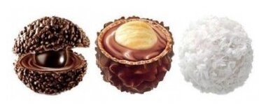 Набор конфет Ferrero Collection: Raffaello, Ferrero Rocher, Ferrero Rondnoir, 172,2г - фотография № 5