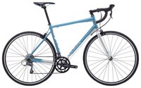Шоссейный велосипед Marin Ravenna (2018) gloss metallic grey/light blue 18.5