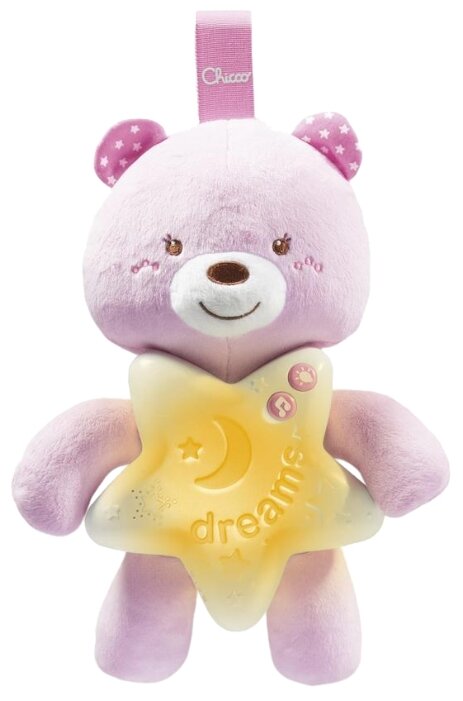Подвесная игрушка Chicco Медвежонок