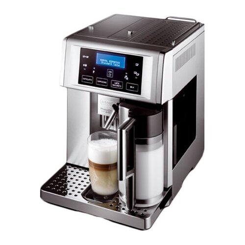 Кофемашина DeLonghi PrimaDonna Avant ESAM 6720 серебристый 9900100₽