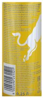 Энергетический напиток Red Bull Tropical edition, 0.25 л