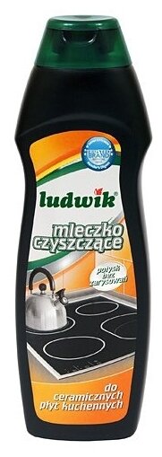 Чистящее молочко для керамических кухонных плит "Ludwik", 300 мл