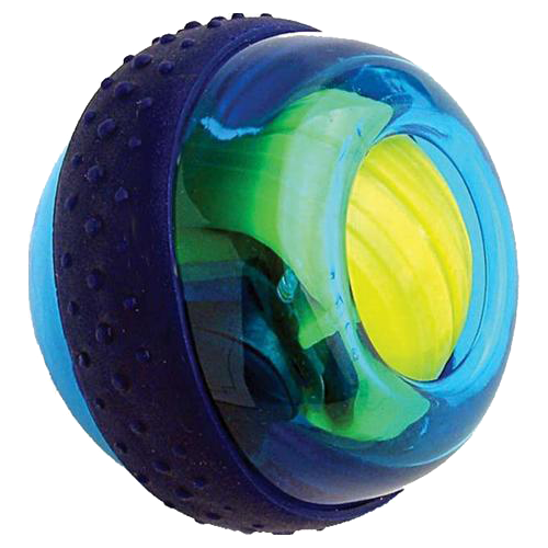 Эспандер кистевой Power Ball HG3238 синий/желтый