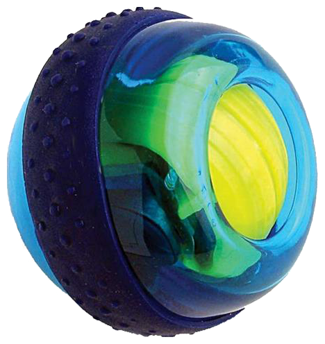 Эспандер кистевой Power Ball HG3238 синий/желтый