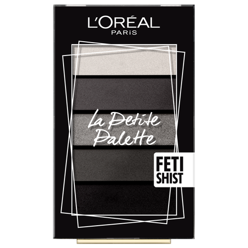 фото L'Oreal Paris Мини-палетка теней для век "La Petite Palette" 06, Одержимость