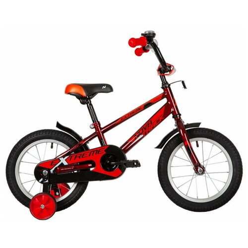 Детский велосипед Novatrack 14 Extreme коричневый 143Extreme BN9 855000₽