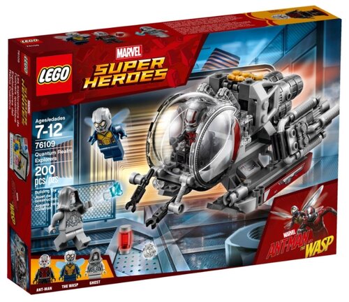 lego super heroes 76109