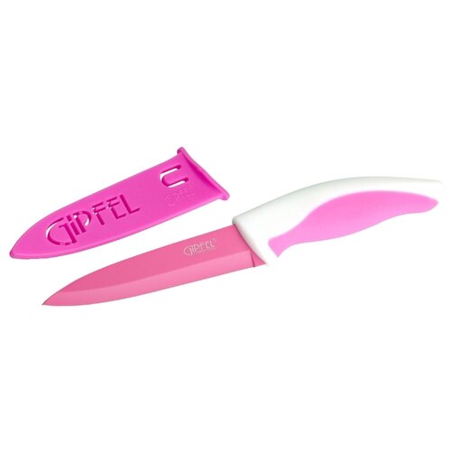 фото Gipfel нож picnic 10 см розовый/белый