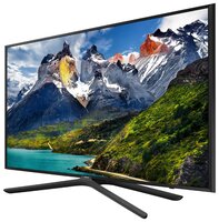 Телевизор Samsung UE49N5500AU титан