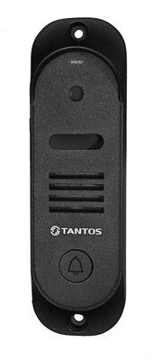 Tantos Stich (черная) вызывная видеопанельдля аналоговых домофонов