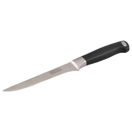 фото Gipfel нож разделочный professional line 13 см серебристый/черный