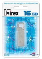 Флешка Mirex CRAB 16GB стальной