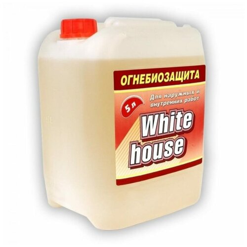 Антипирен, Состав огнебиозащита WHITE HOUSE 5л