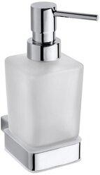 Дозатор для жидкого мыла BEMETA Via 135009042, белый/хром