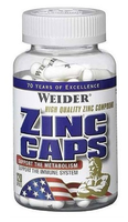 Минерально-витаминный комплекс Weider Zinc Caps (120 капсул)