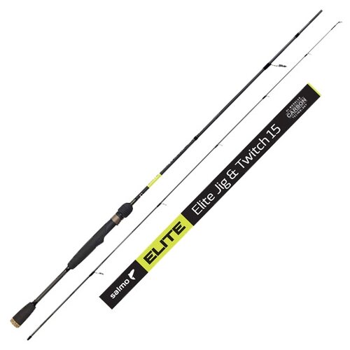 удилище спиннинговое salmo elite jig n twitch 28 2 23 м Удилище спиннинговое Salmo Elite JIG N' TWITCH 15 183 (4168-183), 1.83 м