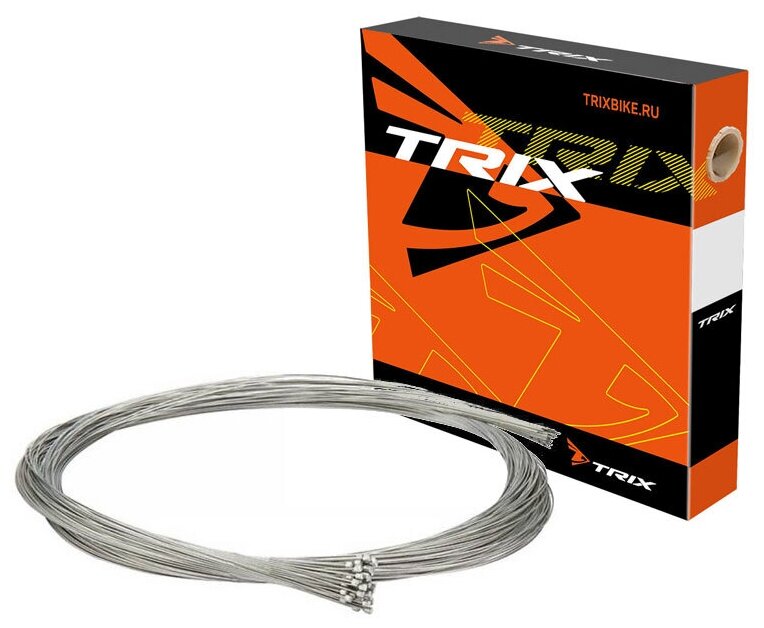 Трос переключения для велосипеда TRIX SCHG304C3ST коробка 100 шт, стальной, 100 шт.